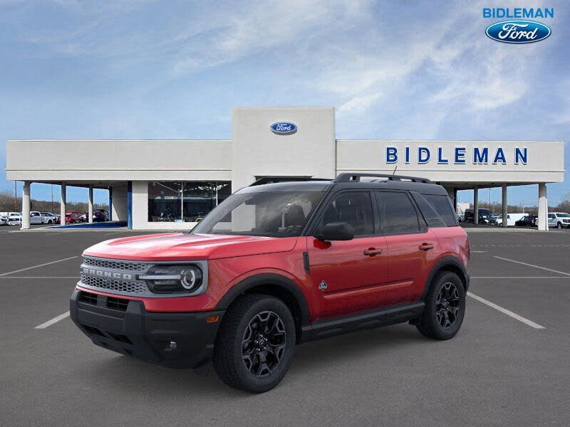 2025 Ford Bronco Sport Outer Banks AWD