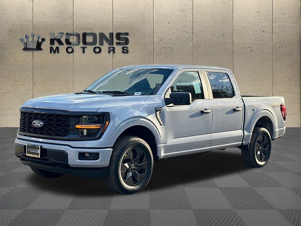 2025 Ford F-150 STX 4dr SuperCrew 4WD