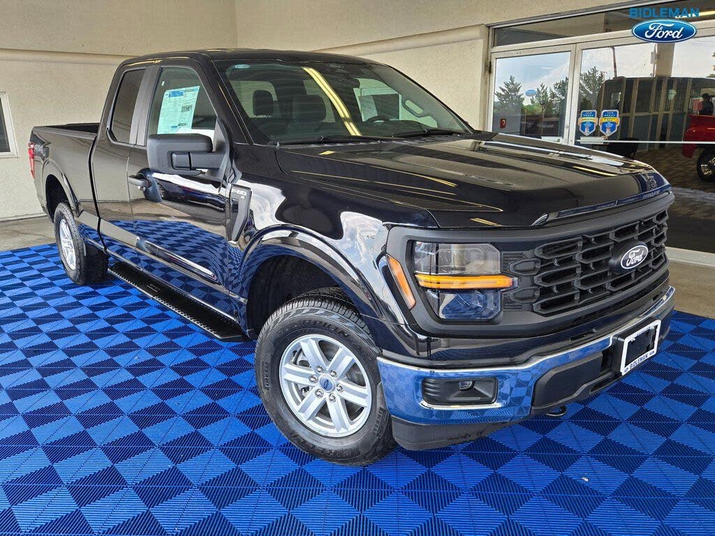 2025 Ford F-150 XL SuperCab 4WD