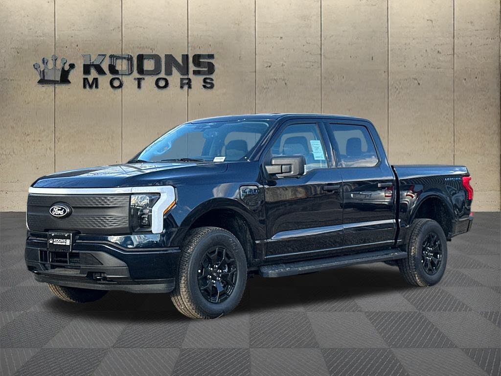 2025 Ford F-150 Lightning XLT SuperCrew AWD