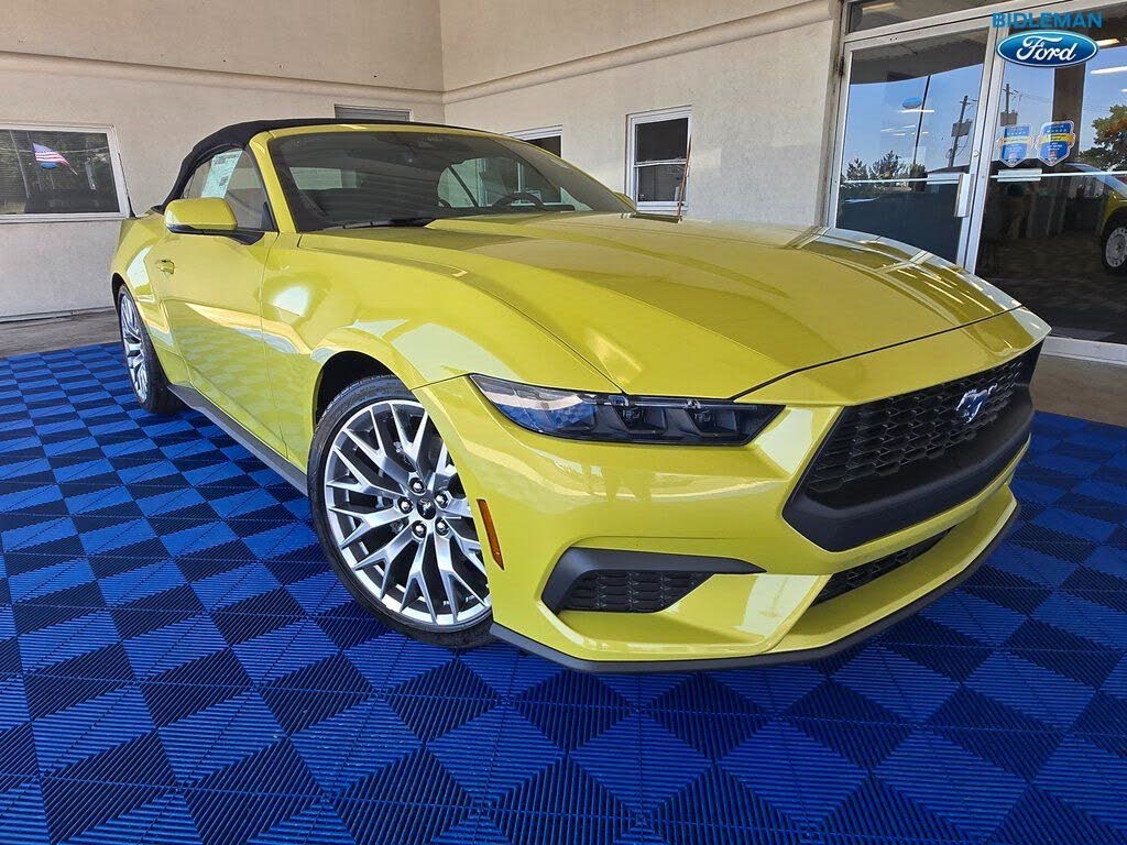 2025 Ford Mustang EcoBoost Premium Convertible RWD
