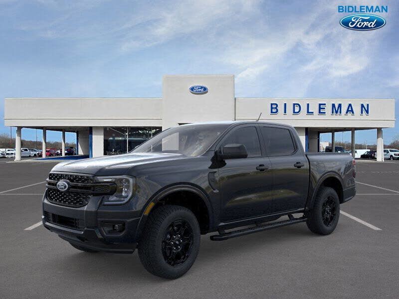 2025 Ford Ranger XLT SuperCrew 4WD