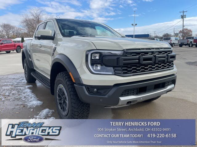 2025 Ford Ranger Raptor SuperCrew 4WD