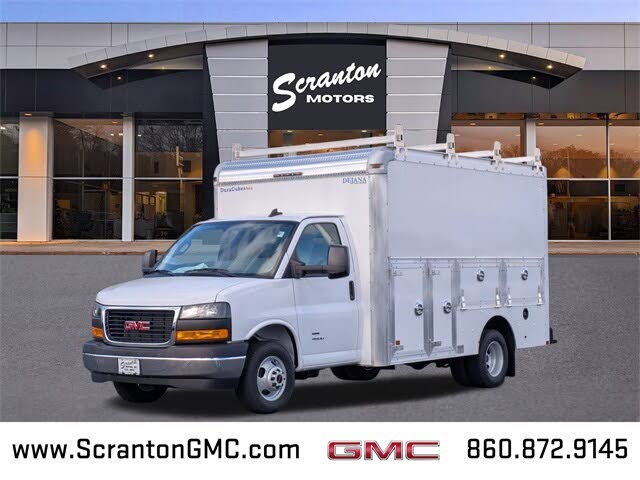 2025 GMC Savana Chassis 4500 177 Cutaway RWD