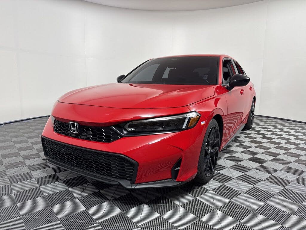 2025 Honda Civic Hatchback Sport FWD