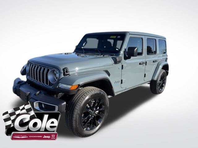 2025 Jeep Wrangler 4xe Sahara 4WD