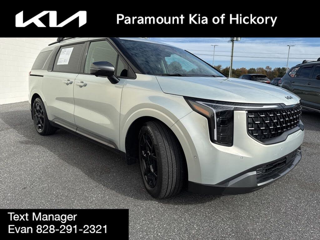 2025 Kia Carnival SX Prestige FWD