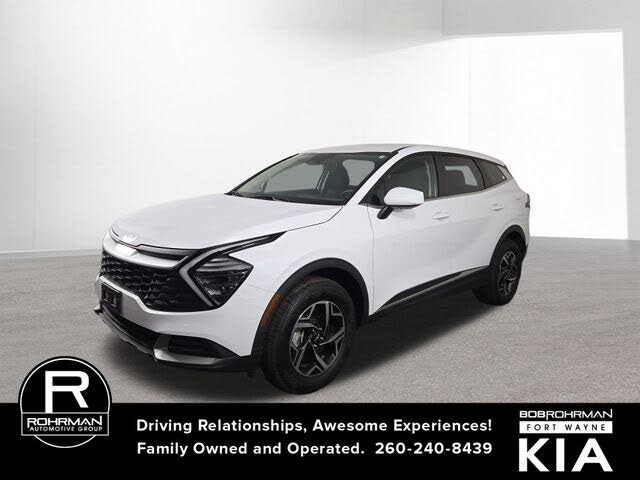 2025 Kia Sportage LX AWD