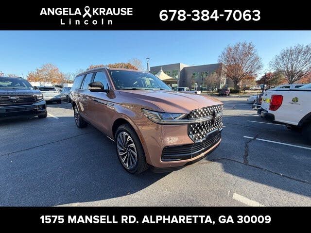 2025 Lincoln Navigator L Black Label 4WD