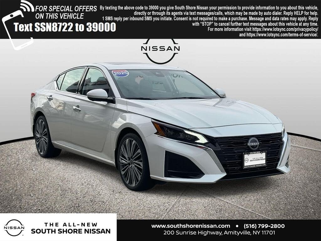 2025 Nissan Altima 2.5 SL FWD