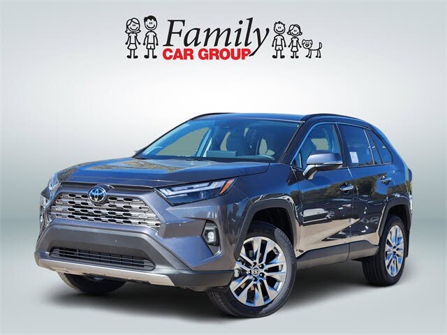 2025 Toyota RAV4 Limited FWD