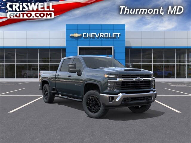 2026 Chevrolet Silverado 3500HD LT Crew Cab 4WD