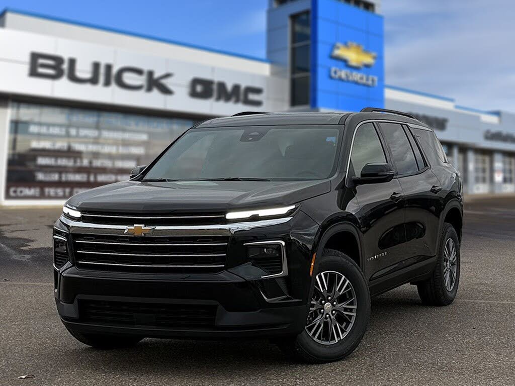 2026 Chevrolet Traverse LT AWD