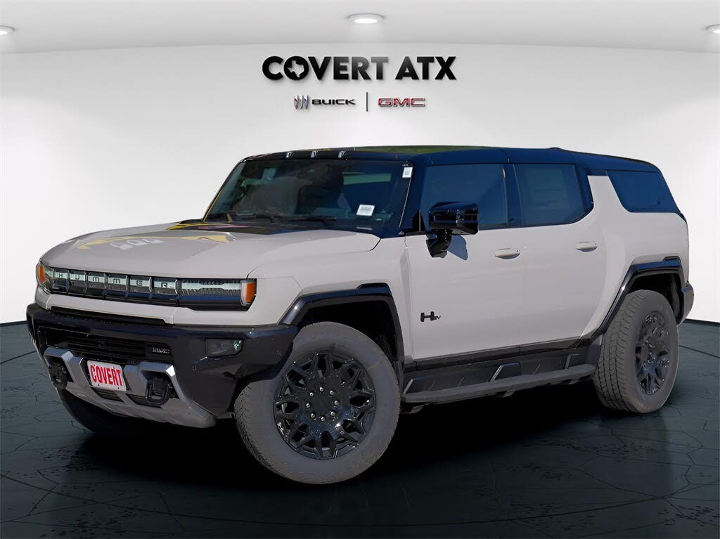 2026 GMC Hummer EV SUV 3X AWD