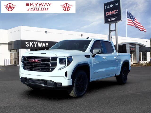 2026 GMC Sierra 1500 Elevation Crew Cab 4WD