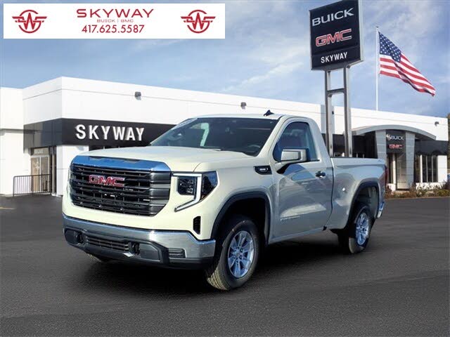 2026 GMC Sierra 1500 Pro Regular Cab 4WD