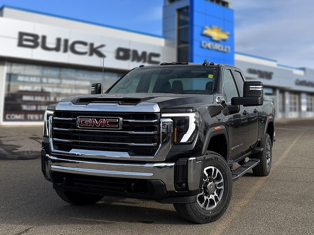 2026 GMC Sierra 2500HD SLE Double Cab 4WD