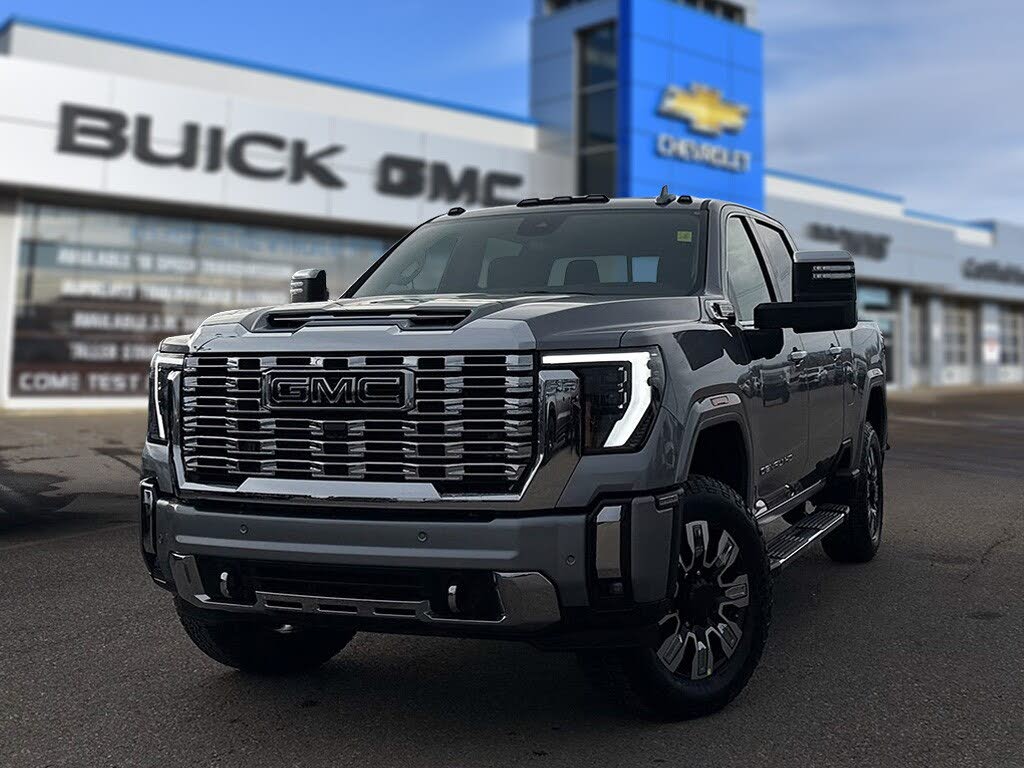 2026 GMC Sierra 2500HD Denali Crew Cab 4WD