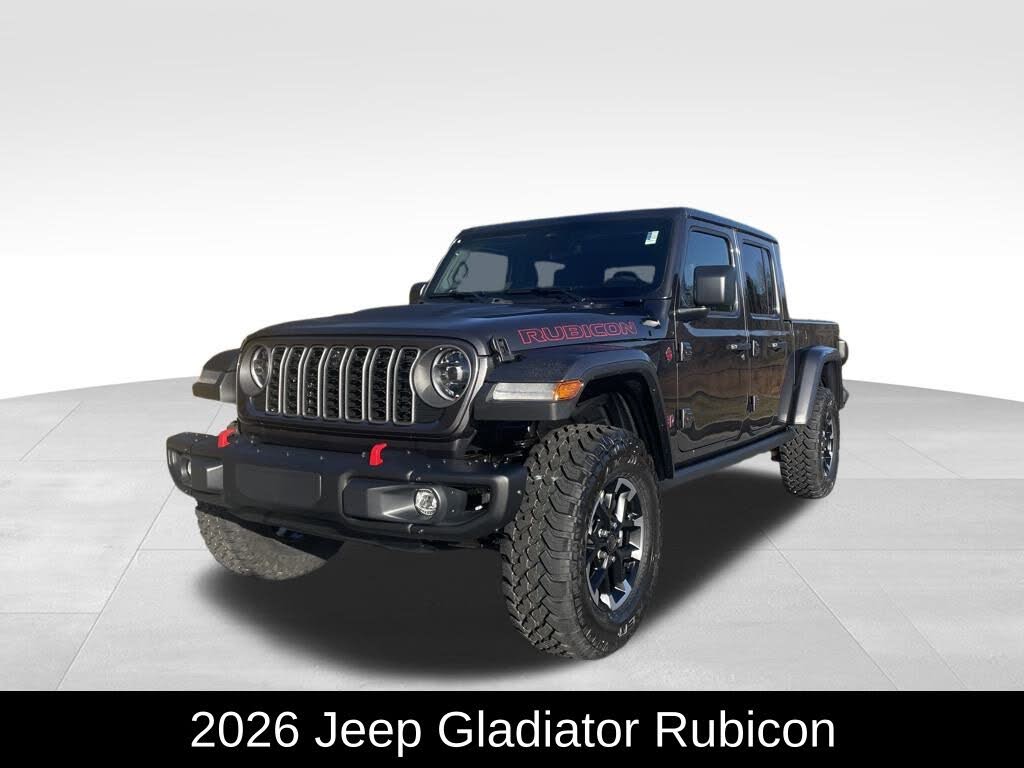 2026 Jeep Gladiator Rubicon Crew Cab 4WD