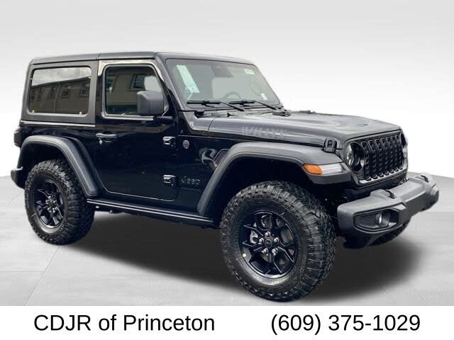 2026 Jeep Wrangler Willys 2-Door 4WD