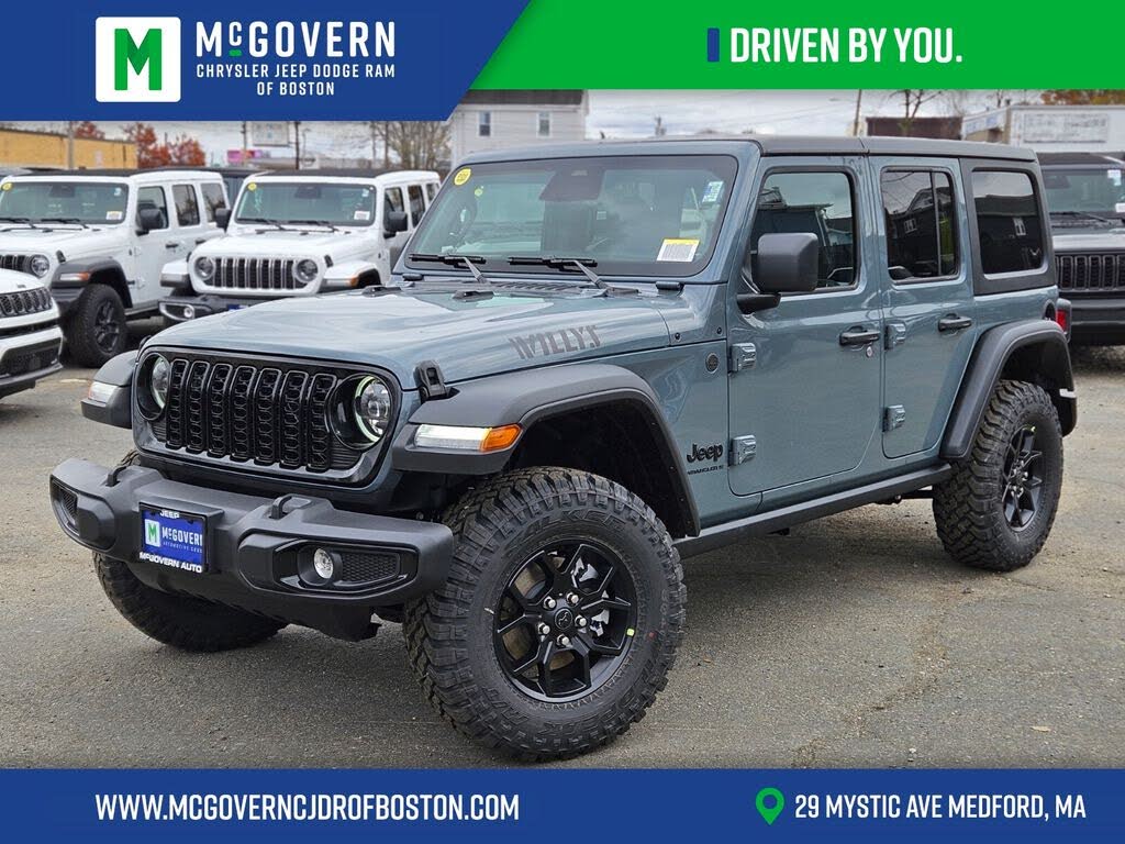 2026 Jeep Wrangler Willys 4-Door 4WD