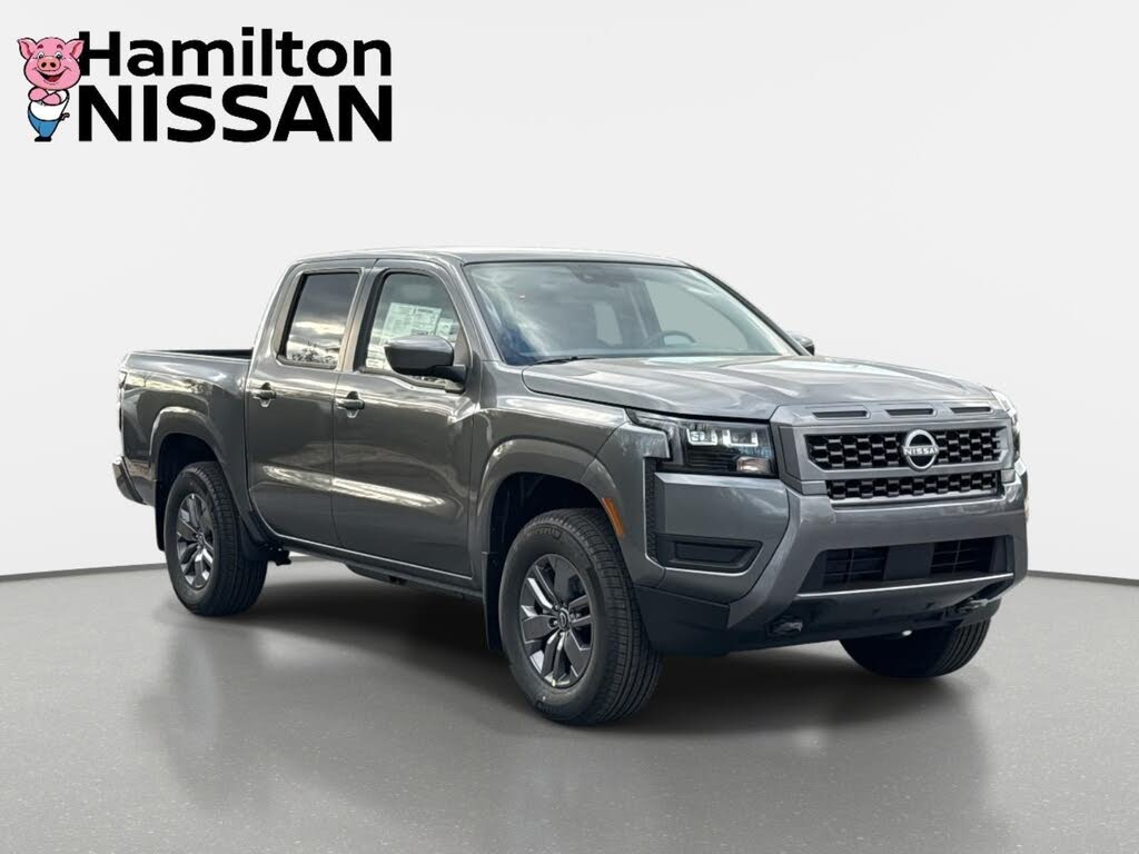 2026 Nissan Frontier SV Crew Cab 4WD