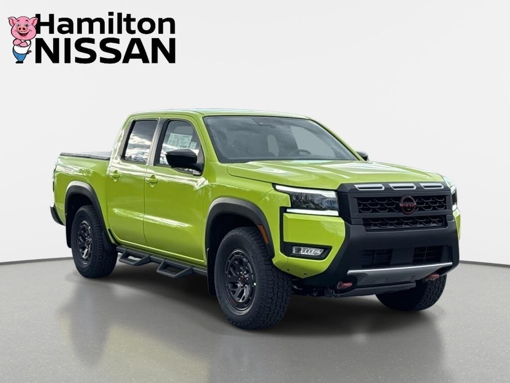 2026 Nissan Frontier PRO-4X Crew Cab 4WD