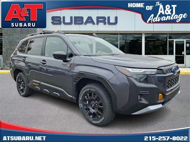 2026 Subaru Forester Wilderness Crossover AWD