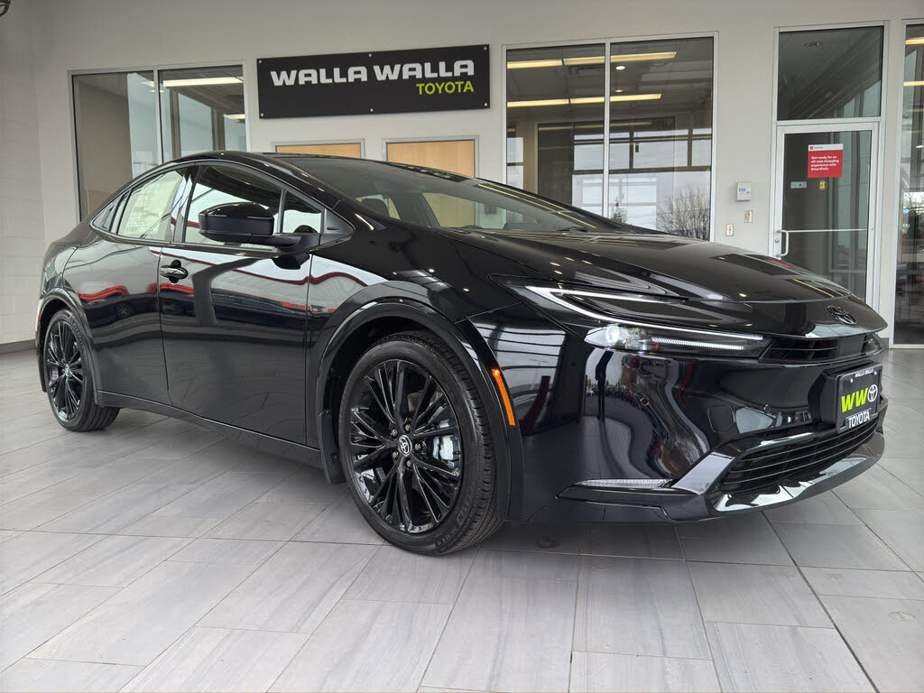 2026 Toyota Prius Plug-In Hybrid Nightshade FWD