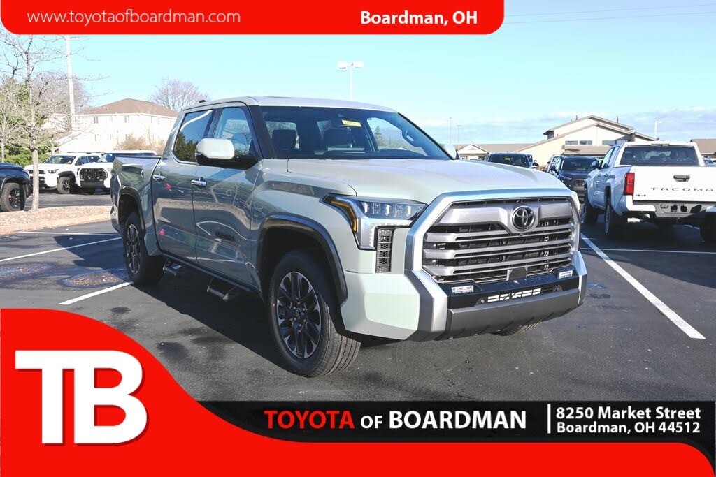 2026 Toyota Tundra Limited CrewMax Cab 4WD