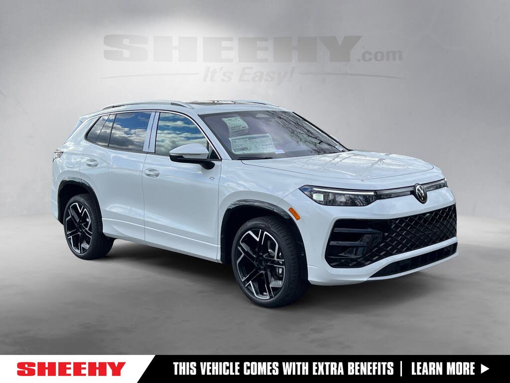 2026 Volkswagen Tiguan SEL R-Line Turbo 4Motion