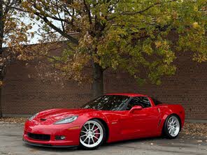 Chevrolet Corvette Z06 Coupe RWD