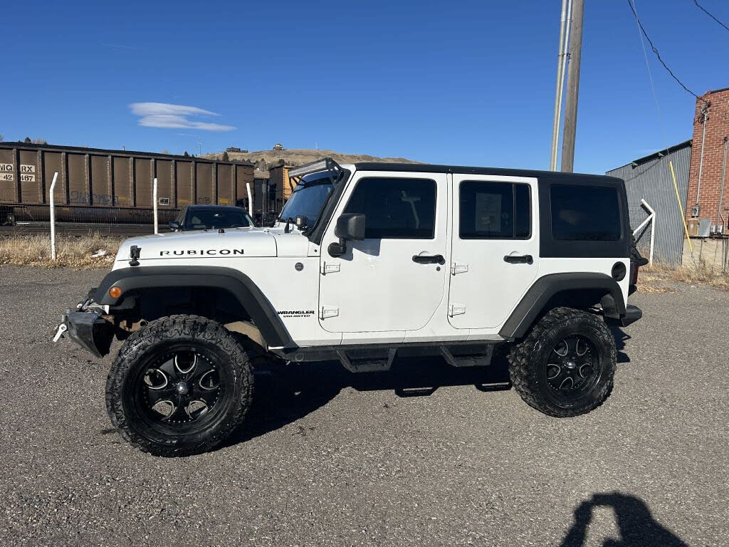 2011 Jeep Wrangler Unlimited Rubicon 4WD