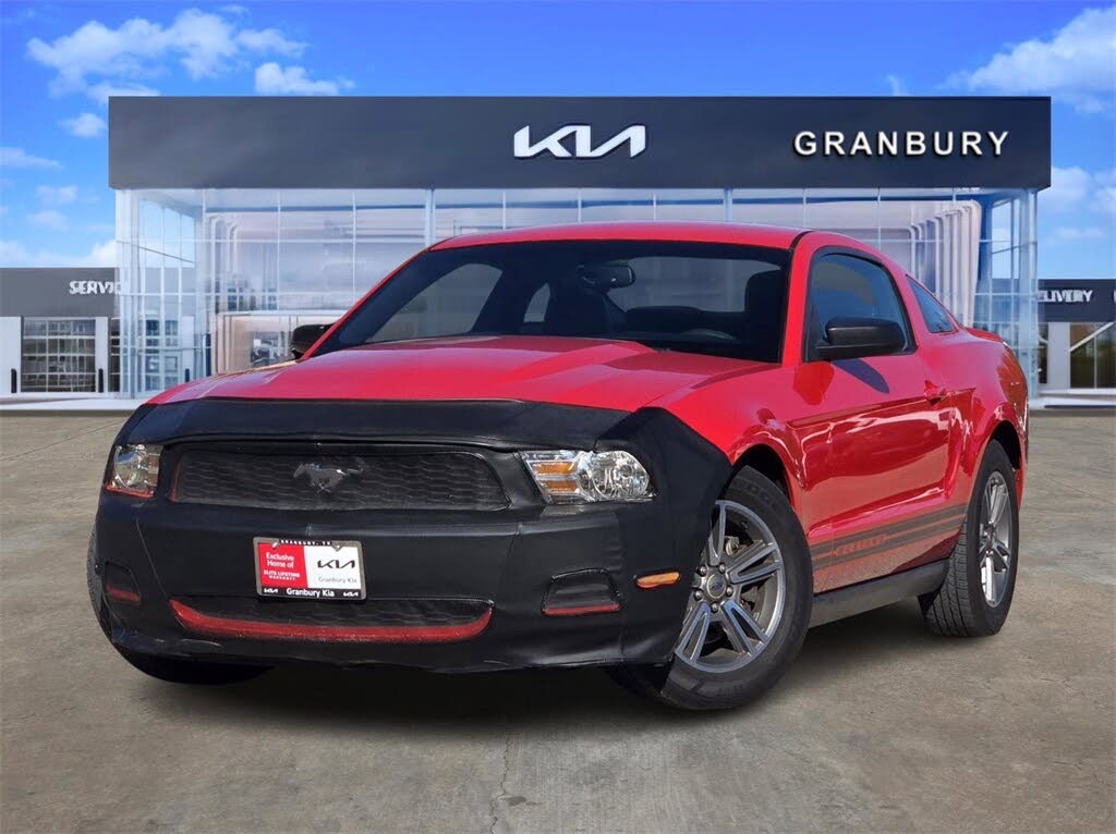 2012 Ford Mustang V6 Premium Coupe RWD