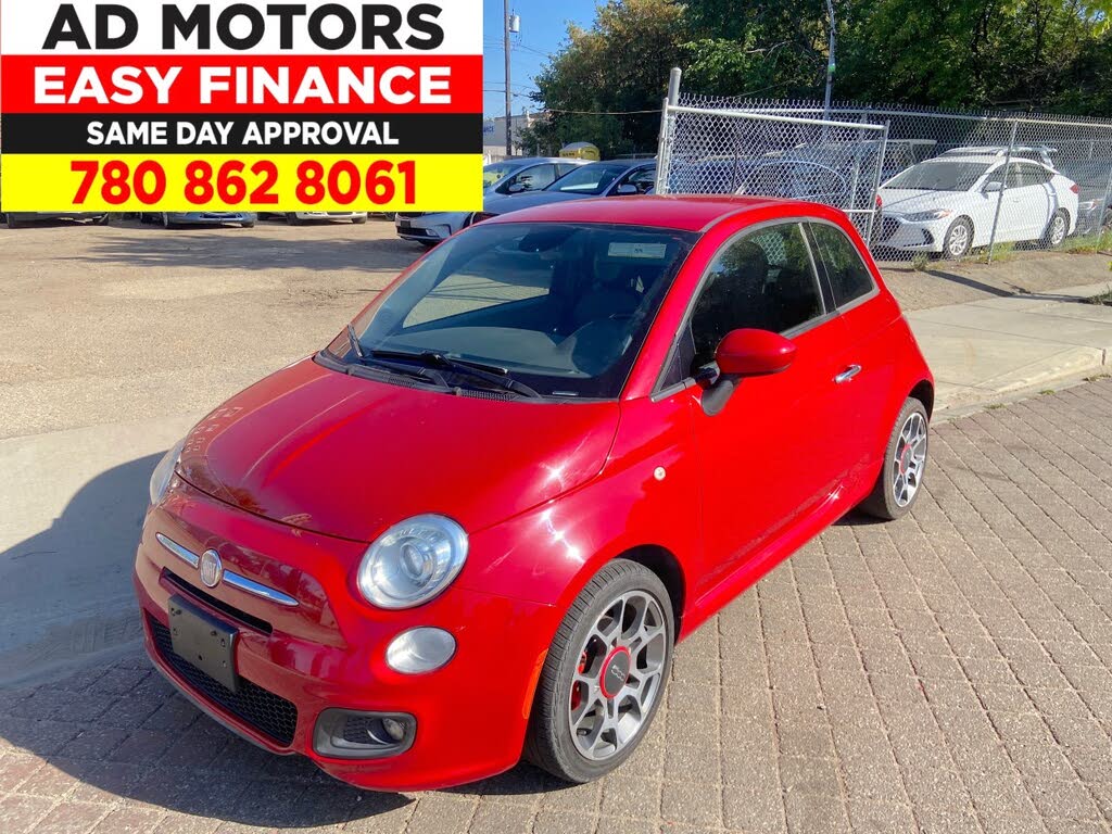 FIAT 500 Sport 2015