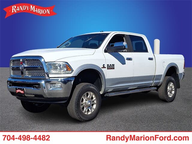 2015 RAM 2500 Laramie Crew Cab 4WD