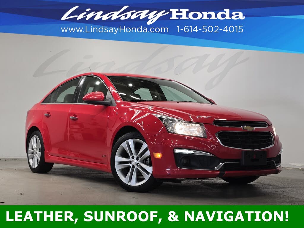 2016 Chevrolet Cruze Limited LTZ FWD