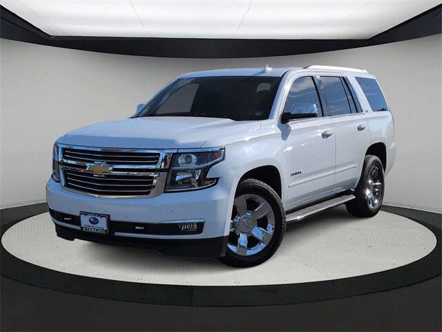2016 Chevrolet Tahoe LTZ 4WD