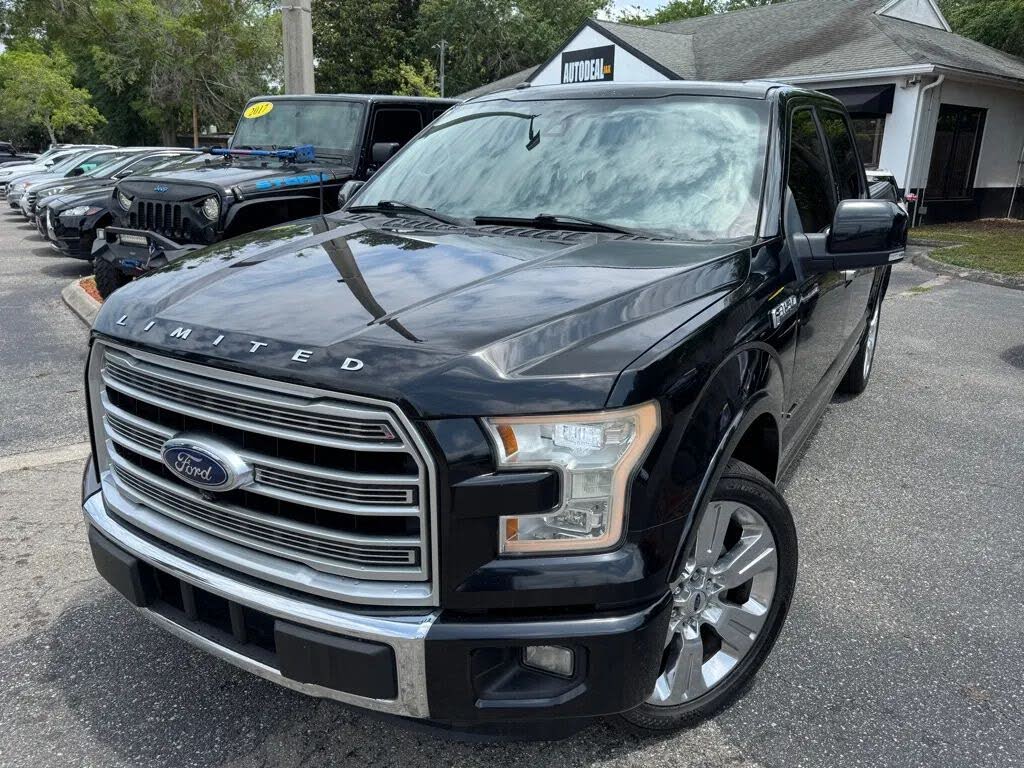2016 Ford F-150 Limited SuperCrew