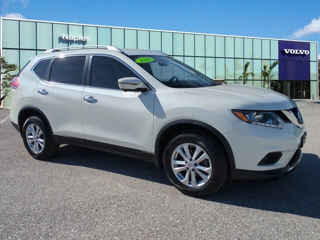 2016 Nissan Rogue SV AWD