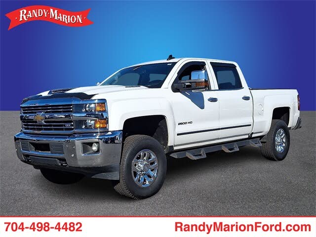 2018 Chevrolet Silverado 2500HD LTZ Crew Cab 4WD