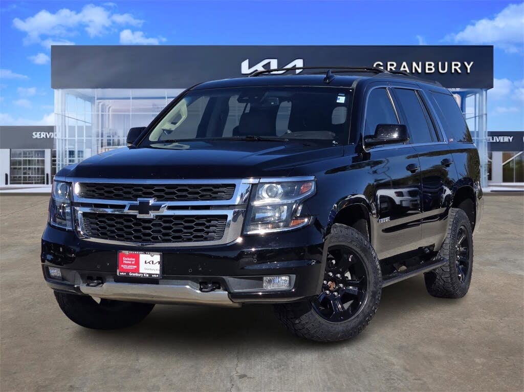 2018 Chevrolet Tahoe LT 4WD