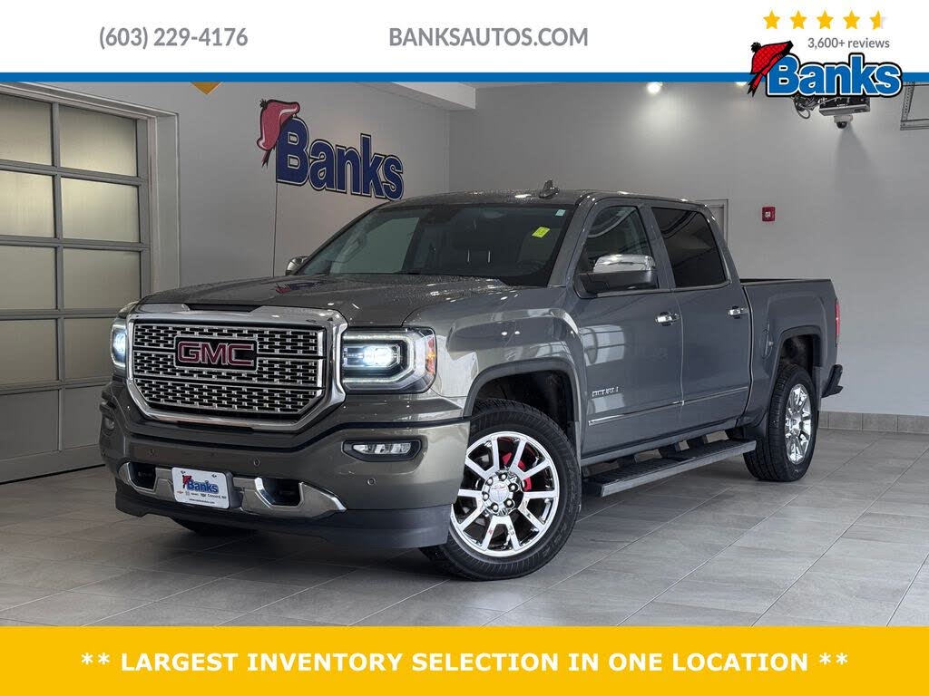 2018 GMC Sierra 1500 Denali Crew Cab 4WD