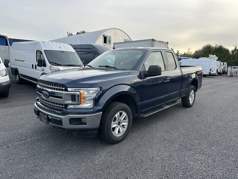 2019 Ford F-150 XLT SuperCab 4WD