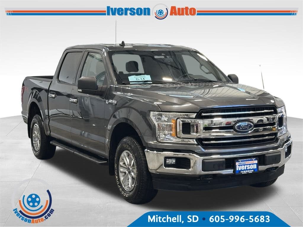 2019 Ford F-150 XLT SuperCrew 4WD
