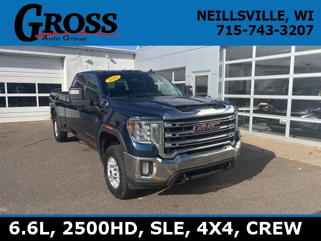 2020 GMC Sierra 2500HD SLE Crew Cab 4WD