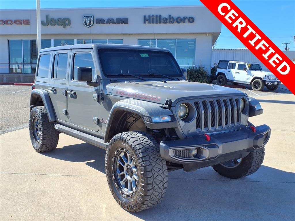 2020 Jeep Wrangler Unlimited Rubicon 4WD