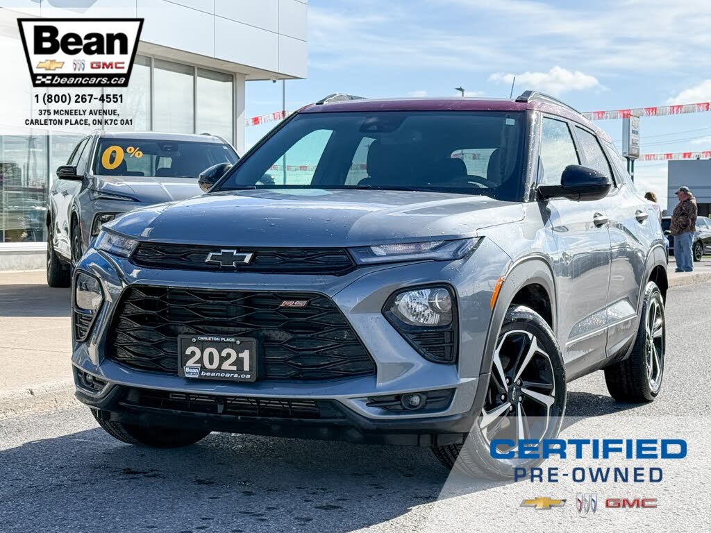 2021 Chevrolet Trailblazer RS AWD