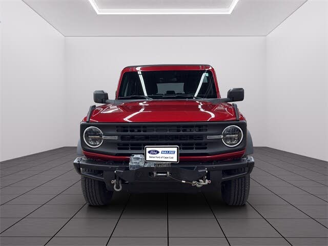 2021 Ford Bronco 4-Door 4WD