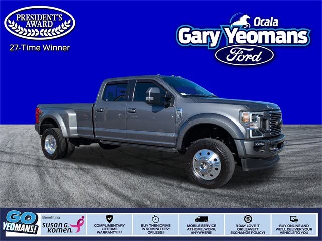 2021 Ford F-450 Super Duty Platinum Crew Cab LB DRW 4WD